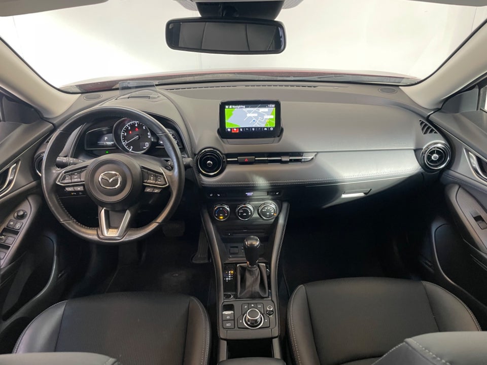 Mazda CX-3 1,8 SkyActiv-D 115 Optimum aut. 5d