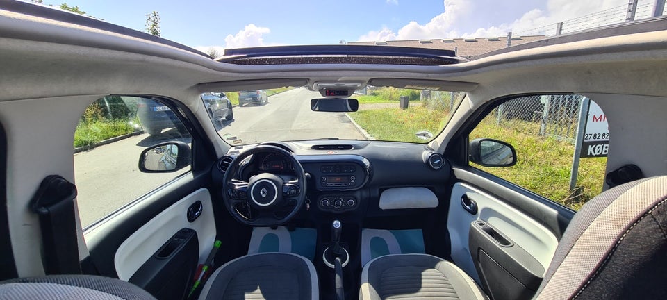 Renault Twingo 1,0 SCe 70 Cabriolet 5d