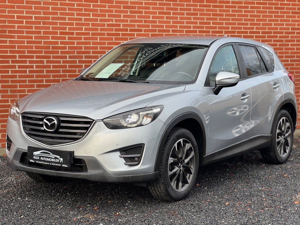 Mazda CX-5 2,5 SkyActiv-G 192 Optimum aut. AWD 5d