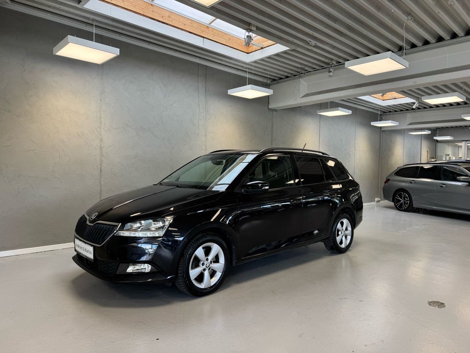 Skoda Fabia 1,0 TSi 95 Dynamic Combi DSG 5d