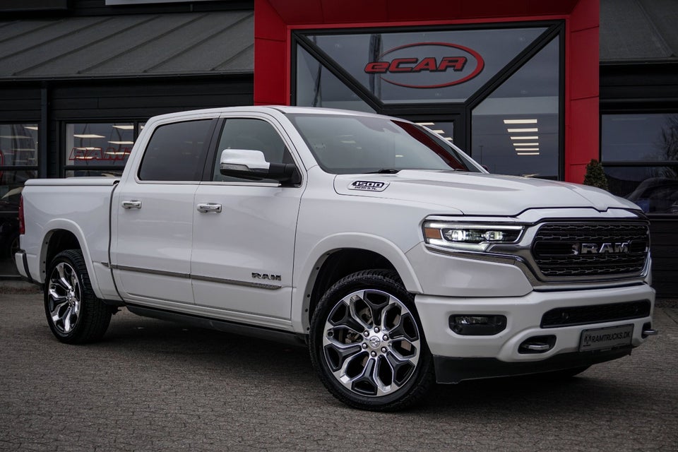 Dodge RAM 1500 5,7 V8 Hemi Limited aut. 4d