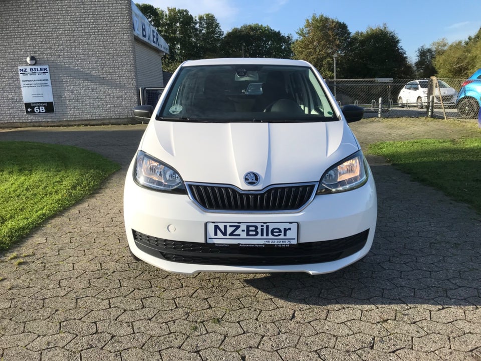 Skoda Citigo 1,0 MPi 60 Active 5d