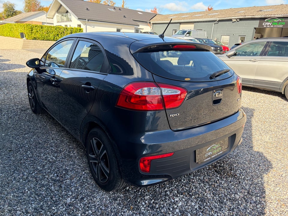 Kia Rio 1,2 CVVT Comfort 5d