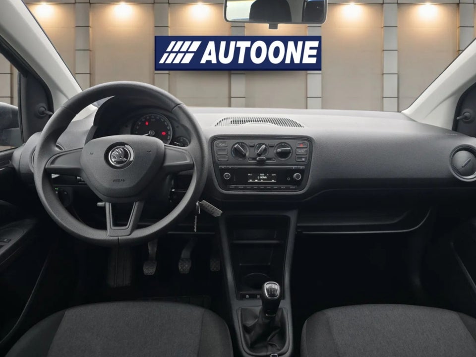 Skoda Citigo 1,0 MPi 60 Active 5d