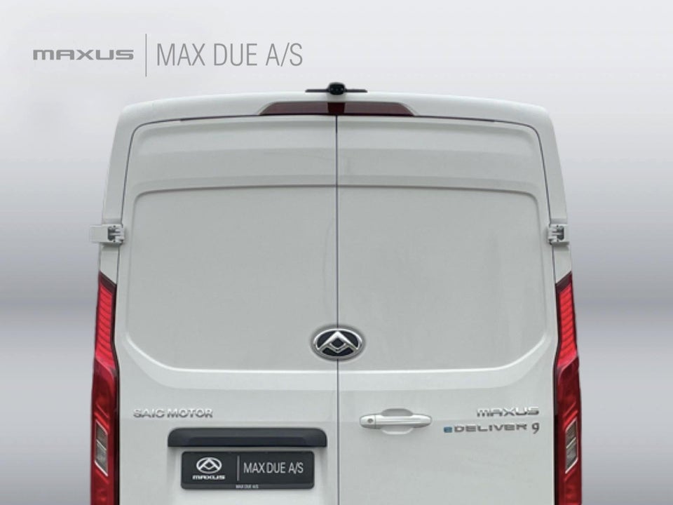 Maxus e-Deliver 9 88 L3H2 Kassevogn