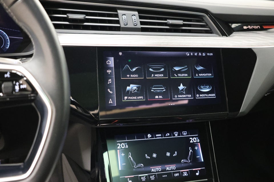 Audi e-tron 55 S-line quattro 5d