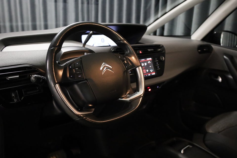 Citroën C4 SpaceTourer 1,5 BlueHDi 130 Platinum EAT8 5d