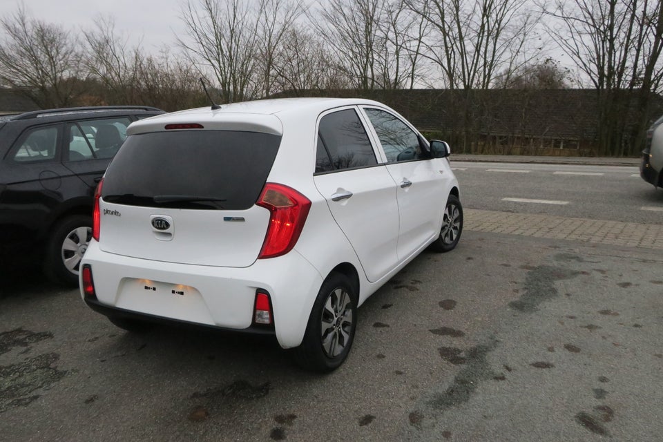 Kia Picanto 1,0 Attraction+ 5d