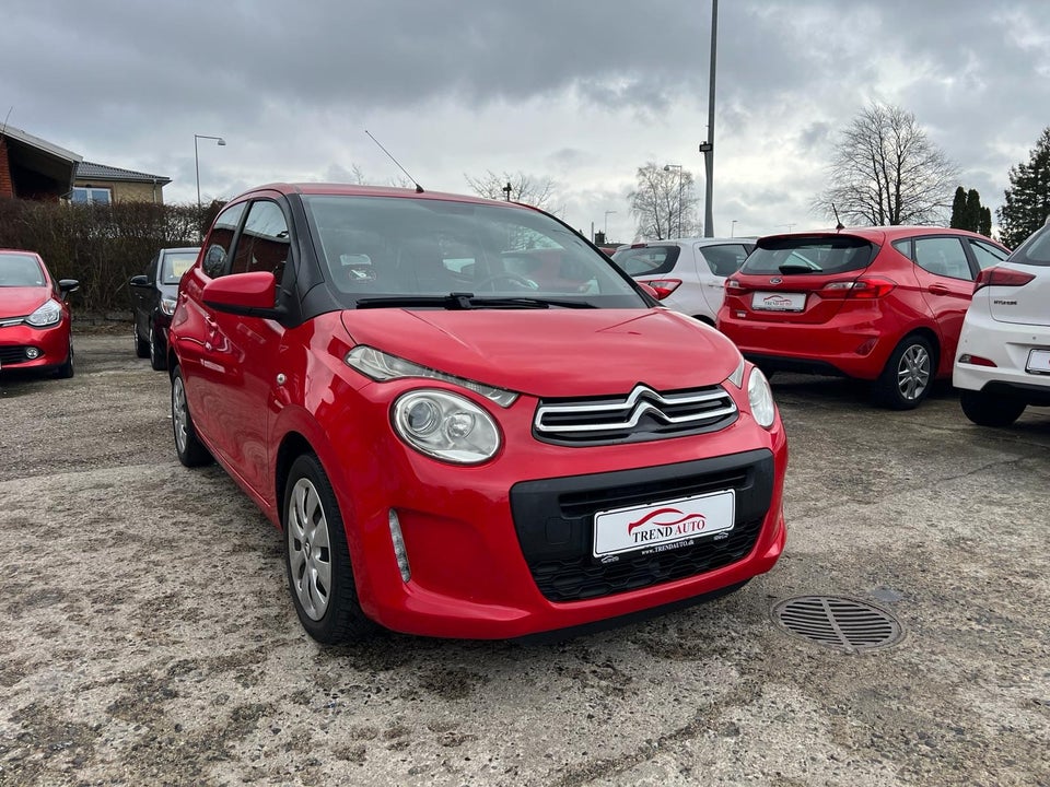 Citroën C1 1,2 PureTech Feel 5d