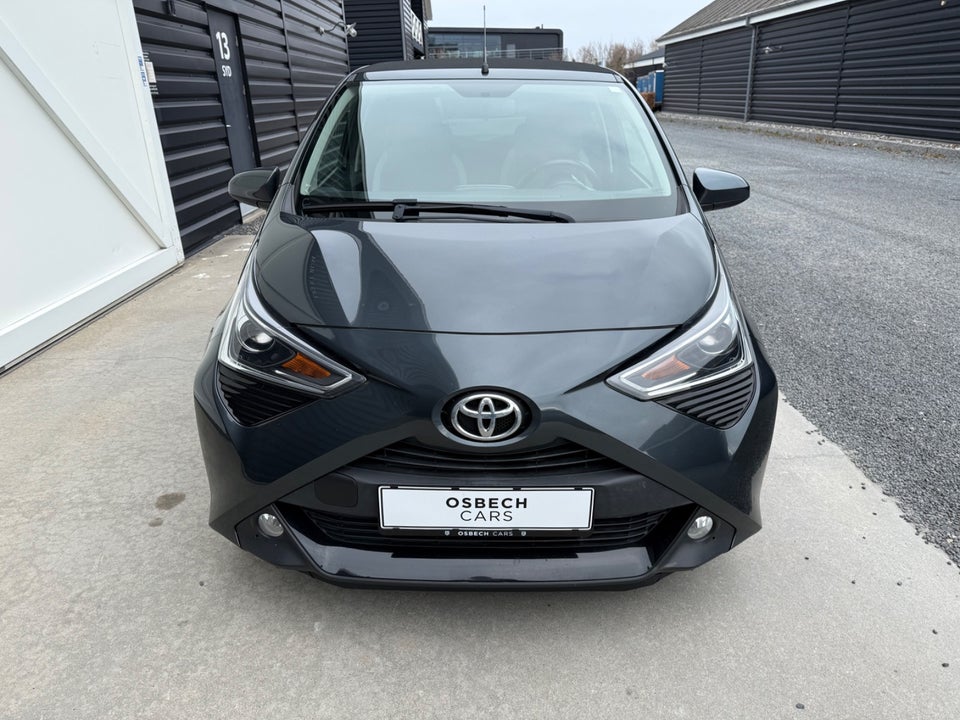 Toyota Aygo 1,0 VVT-i x-sky 5d