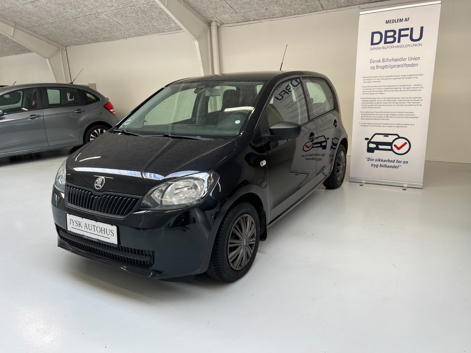 Skoda Citigo 1,0 75 Active GreenTec 5d
