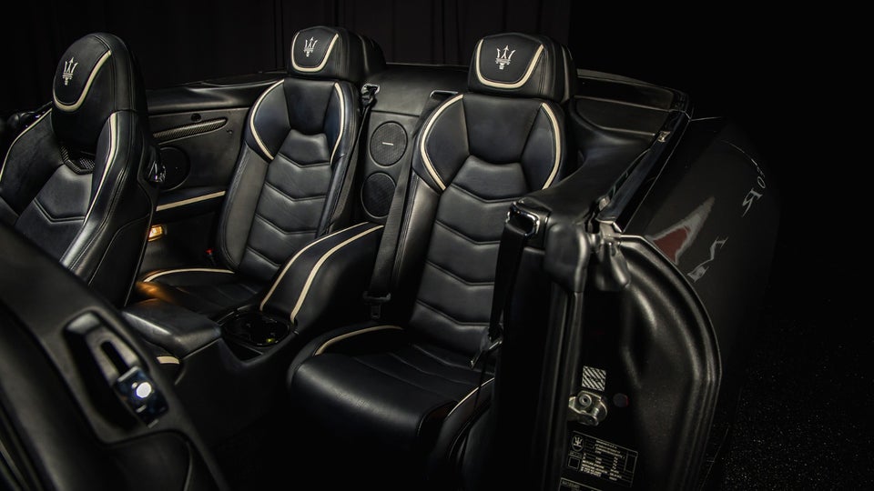 Maserati GranCabrio 4,7 MC Stradale aut. 2d