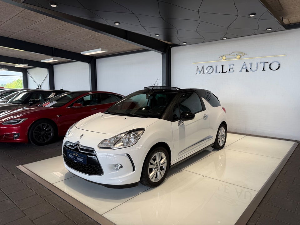 Citroën DS3 1,2 PureTech 82 Design Cabrio 2d