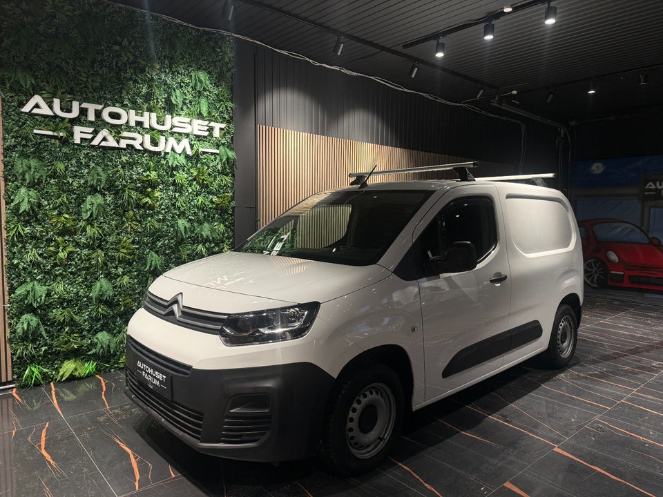 Citroën Berlingo 1,5 BlueHDi 75 L1N1 Van