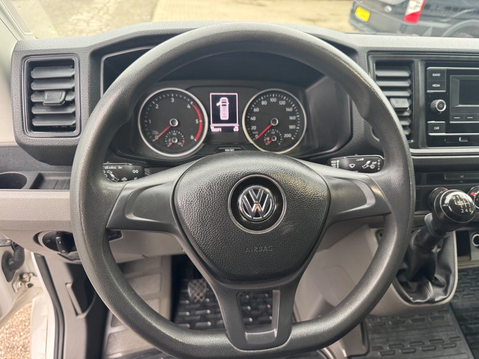 VW Crafter 35 2,0 TDi 140 Kassevogn L3H2