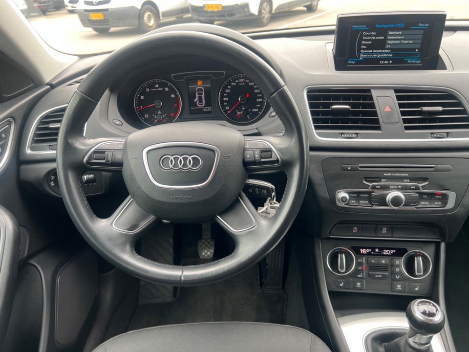 Audi Q3 1,4 TFSi 150 Ultra 5d