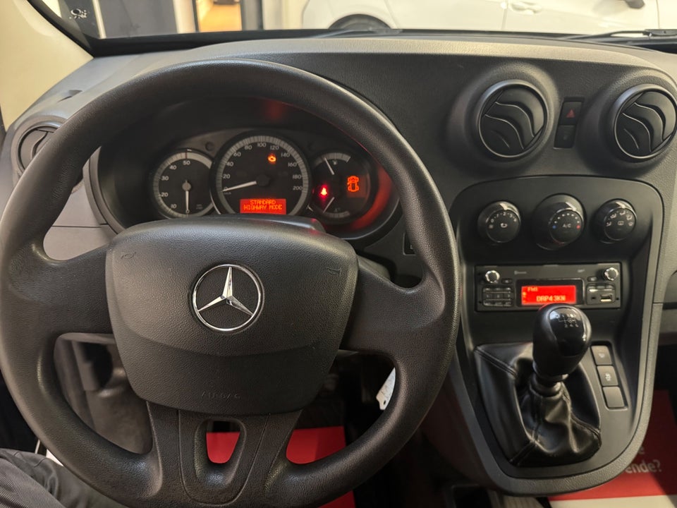 Mercedes Citan 109 1,5 CDi Kassevogn L
