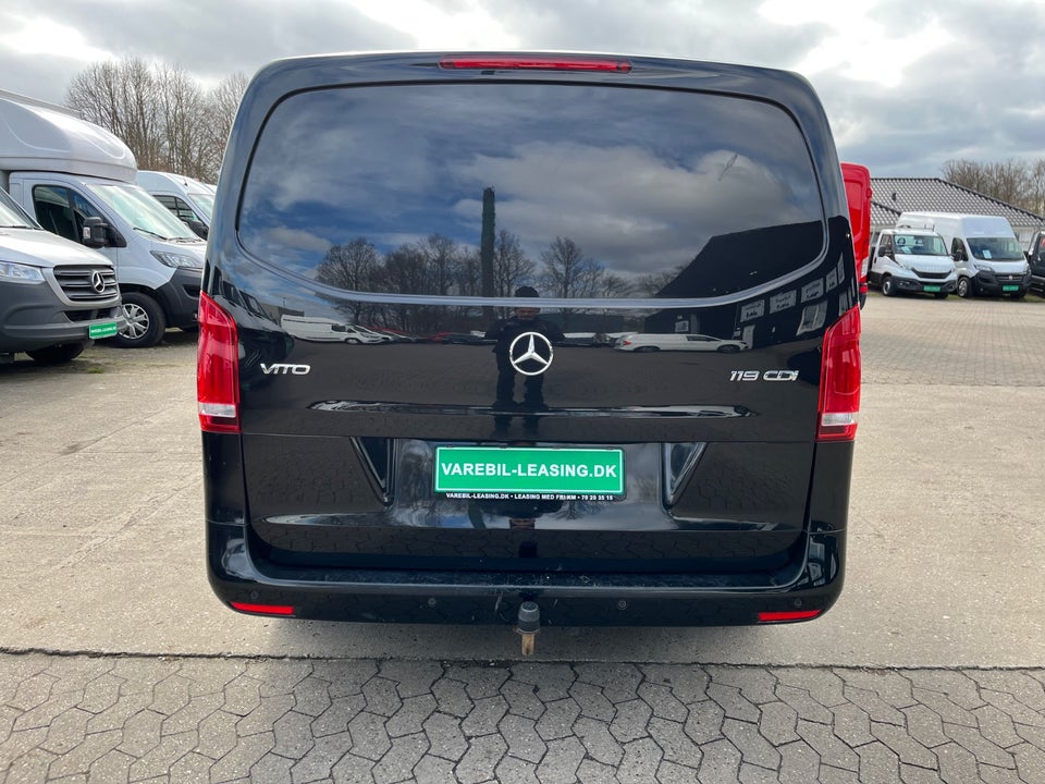 Mercedes Vito 119 2,2 CDi Complete aut. XL