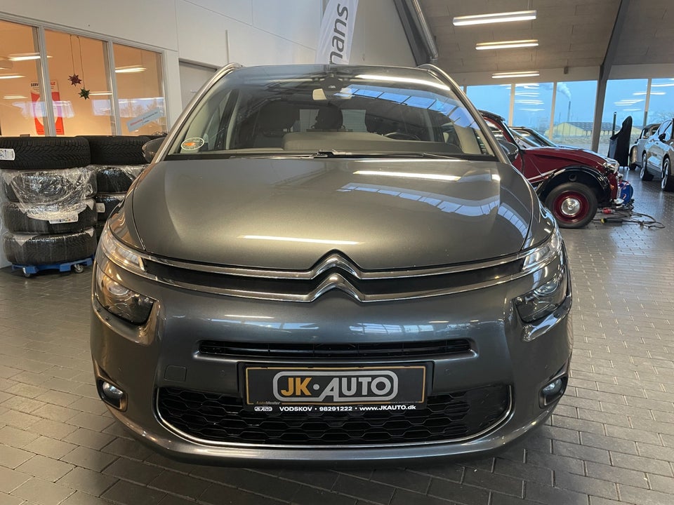 Citroën Grand C4 Picasso 2,0 BlueHDi 150 Exclusive EAT6 7prs 5d