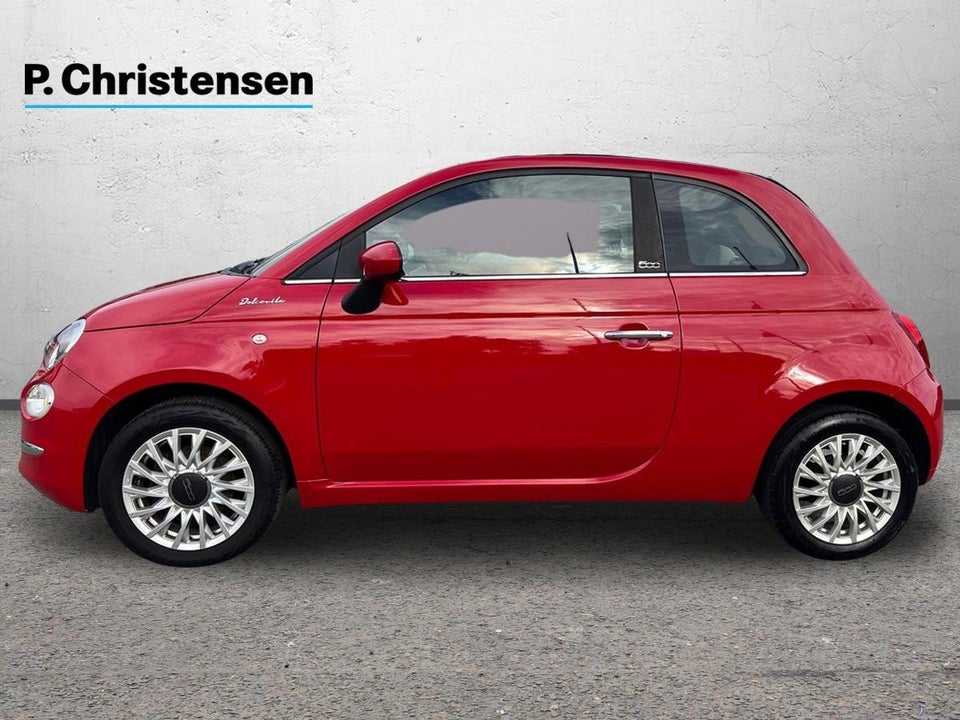 Fiat 500C 1,0 Hybrid Dolcevita 2d