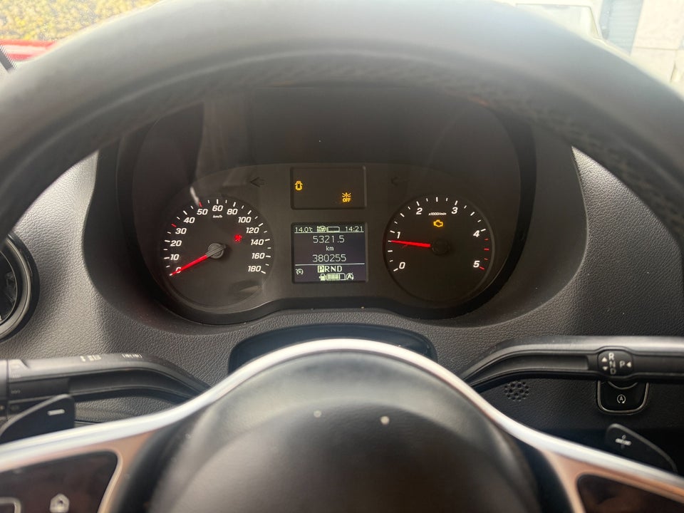 Mercedes Sprinter 316 2,2 CDi A3 Alukasse m/lift aut. RWD