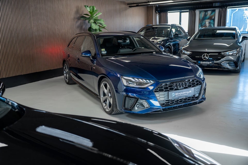 Audi A4 40 TFSi S-line Avant S-tr. 5d