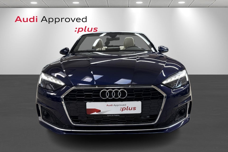 Audi A5 40 TFSi Prestige plus Cabriolet S-tr. 2d