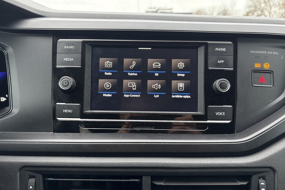 VW Polo 1,0 MPi 80 5d