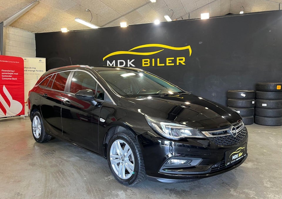 Opel Astra 1,0 T 105 Enjoy Sports Tourer 5d