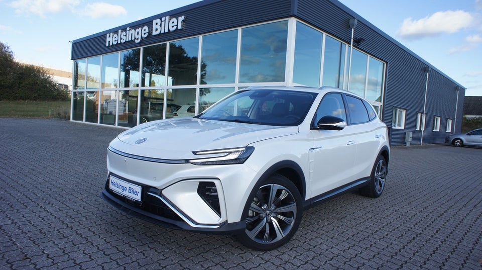 MG Marvel R Luxury 5d