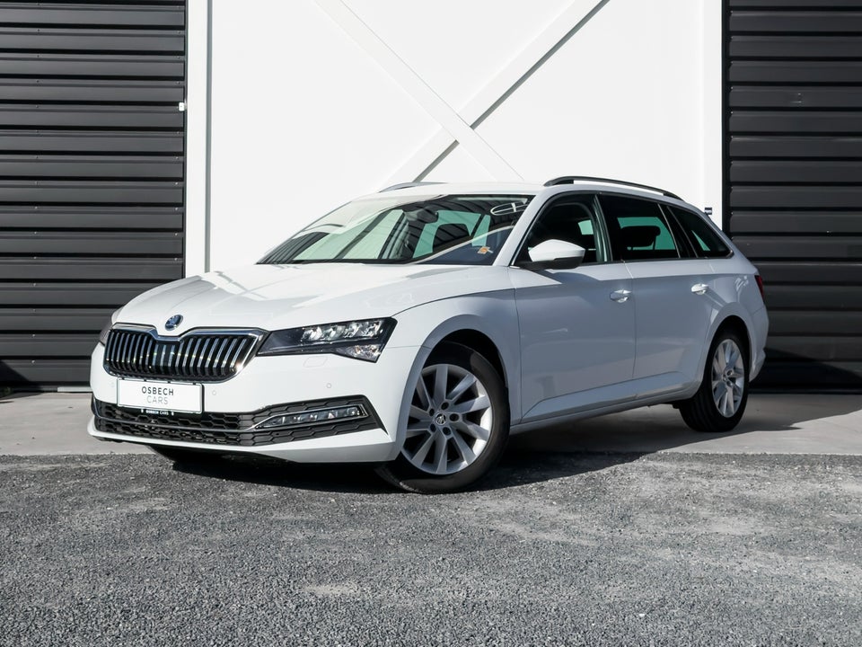 Skoda Superb 1,5 TSi 150 Style Combi DSG 5d