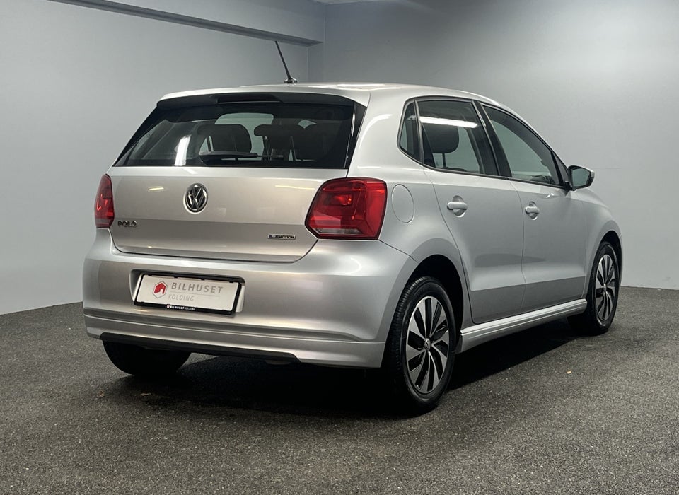 VW Polo 1,0 TSi 95 BlueMotion 5d