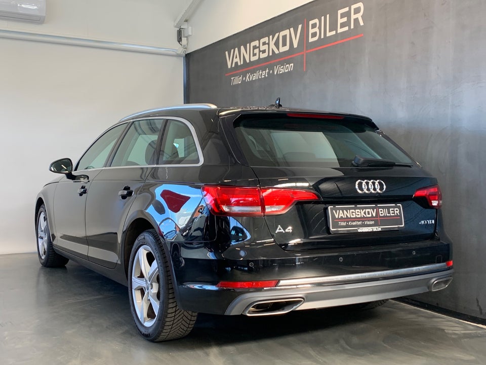 Audi A4 40 TDi Sport Avant S-tr. 5d