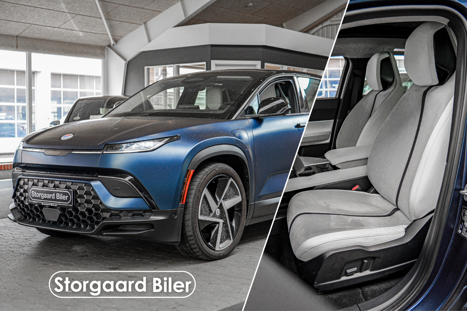 Fisker Ocean Extreme 5d