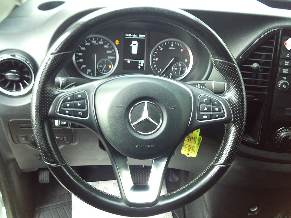 Mercedes Vito 114 2,0 CDi Kassevogn aut. XL RWD