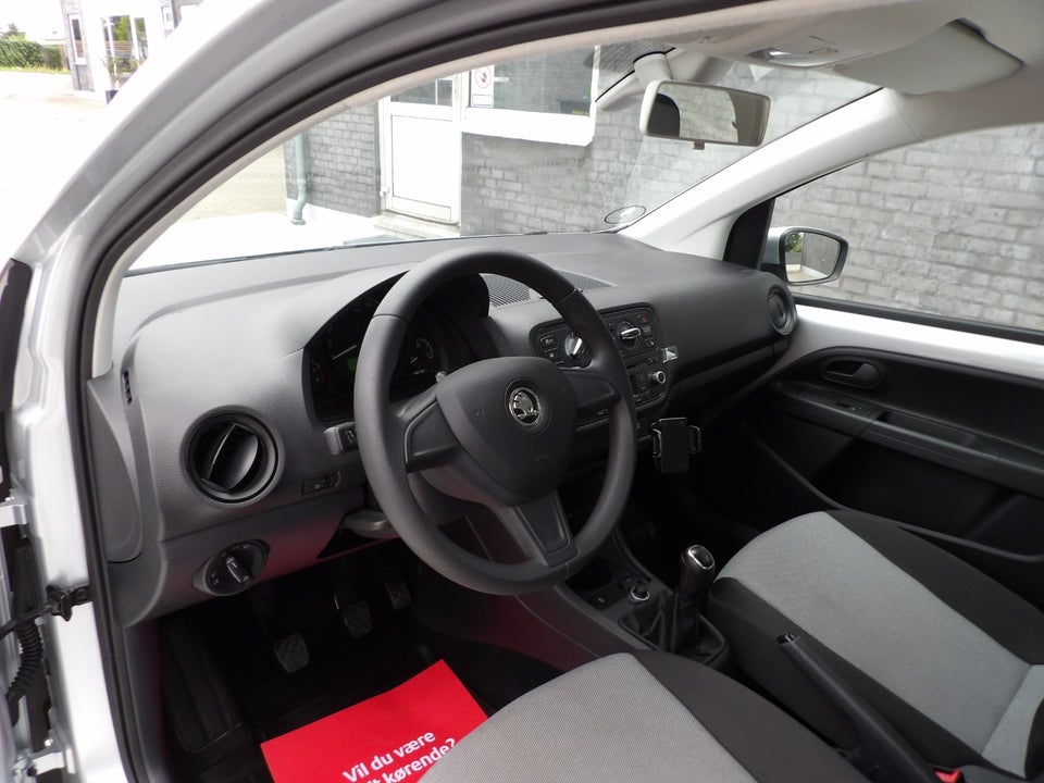 Skoda Citigo 1,0 60 Ambition GreenTec 5d