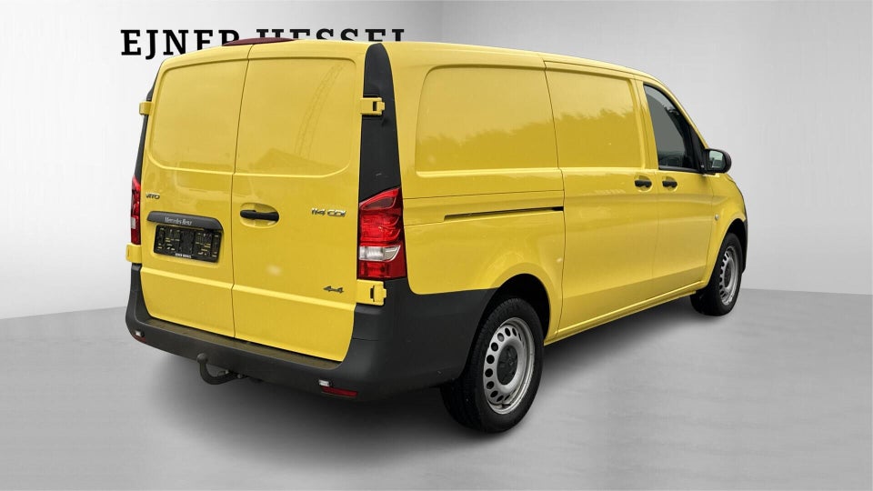 Mercedes Vito 114 2,0 CDi Kassevogn aut. L AWD