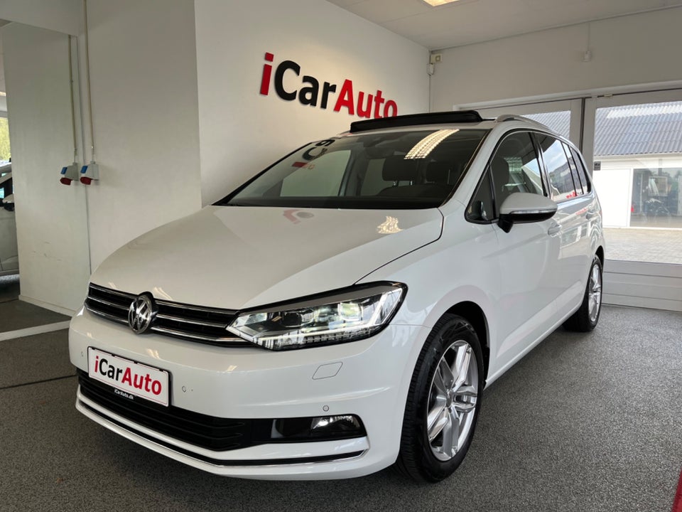 VW Touran 1,4 TSi 150 Highline DSG 7prs 5d