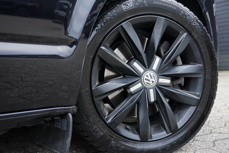 VW Transporter 2,0 TDi 199 Kassevogn DSG 4Motion lang