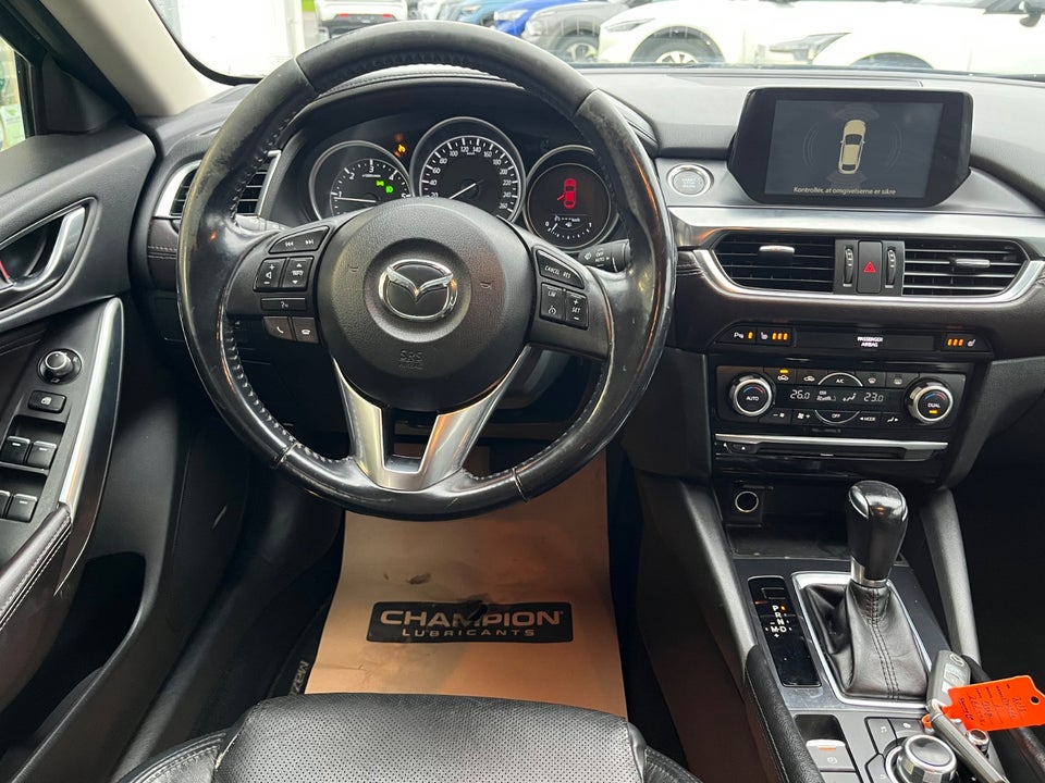 Mazda 6 2,2 SkyActiv-D 150 Optimum aut. 4d