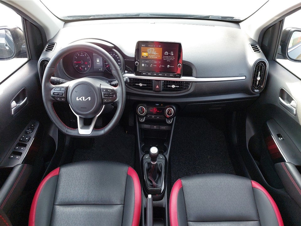 Kia Picanto 1,0 GT-Line 5d
