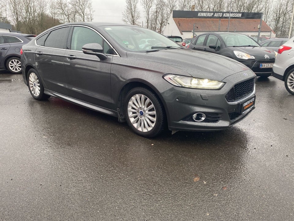 Ford Mondeo 1,5 SCTi 160 Titanium 5d