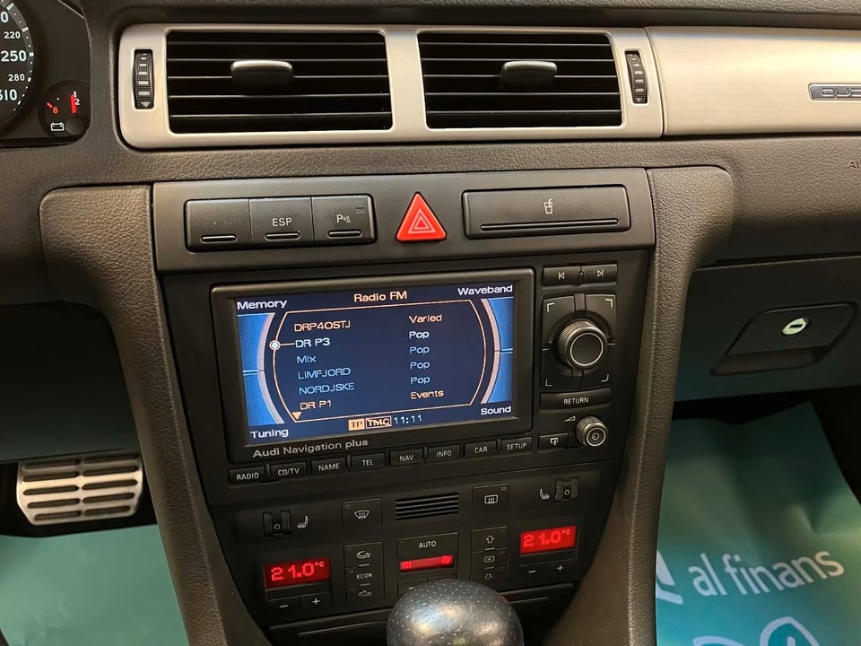 Audi RS6 4,2 V8 Plus Avant quattro Tiptr. 5d