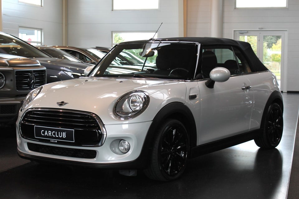 MINI Cooper 1,5 Cabriolet 2d