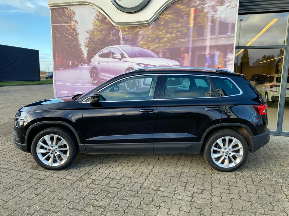 Skoda Karoq 1,5 TSi 150 Tour de France DSG 5d