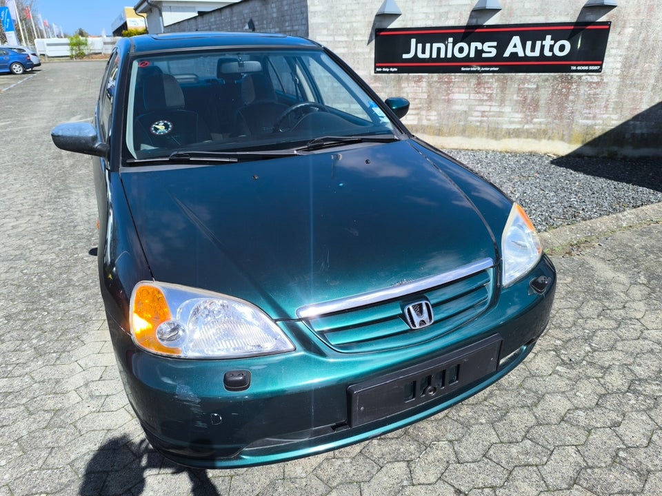 Honda Civic 1,6 ES 4d