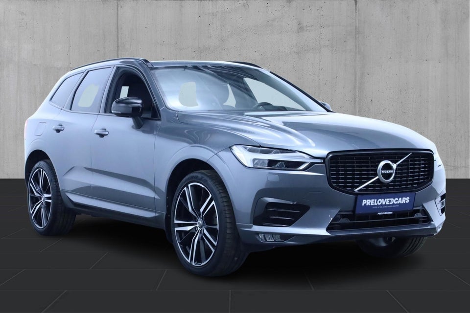 Volvo XC60 2,0 D4 190 R-Design aut. 5d