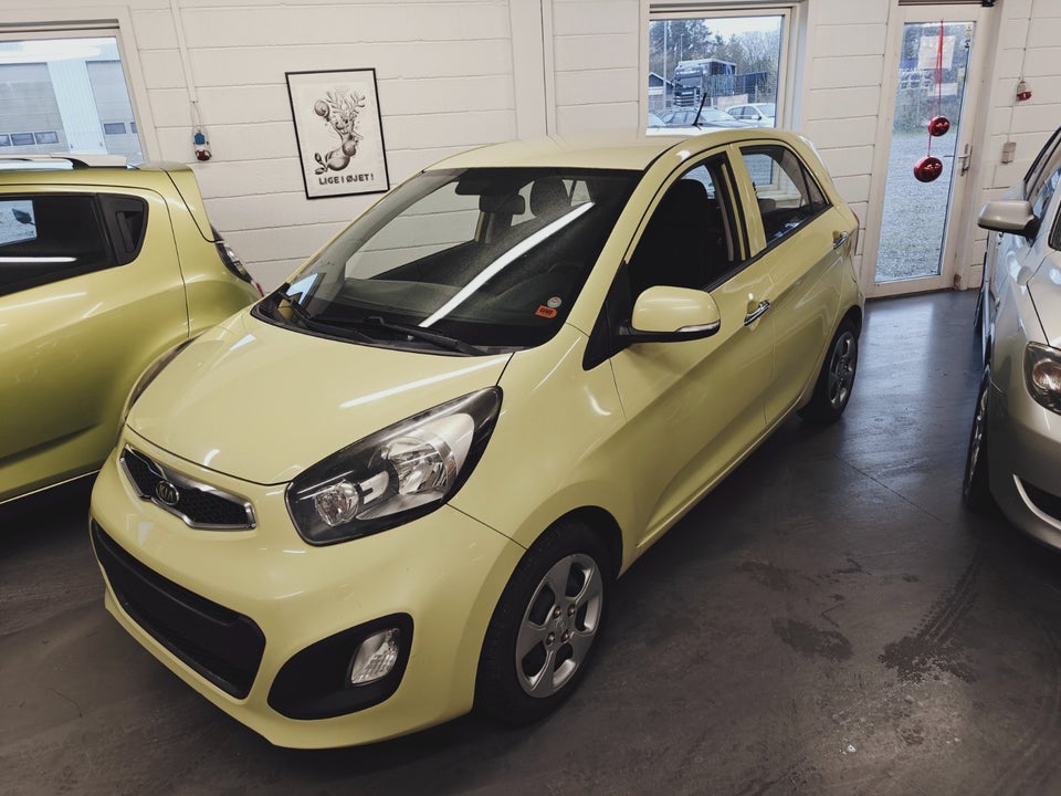 Kia Picanto 1,0 Active Eco 5d