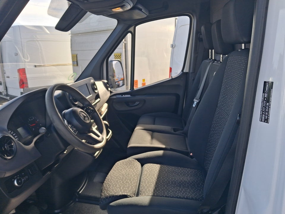 Mercedes Sprinter 316 2,2 CDi A3 Chassis RWD 2d