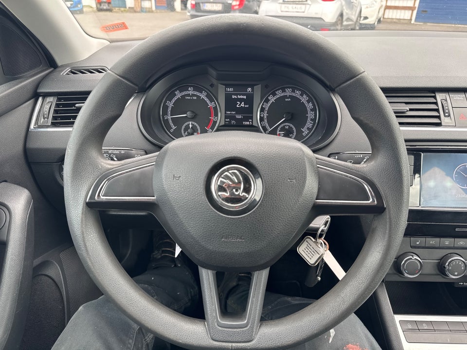 Skoda Octavia 1,0 TSi 115 Active Combi 5d